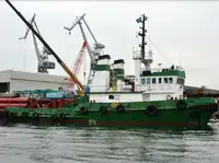 Schleppboot zu verkaufen