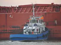 Schleppboot zu verkaufen