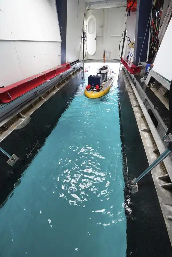 Schleppboot zu verkaufen