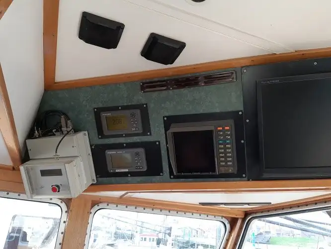 Trawler zu verkaufen