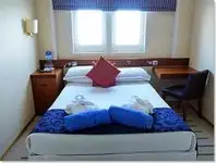 Kreuzfahrtschiff zu verkaufen