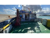 Crew-Boot zu verkaufen