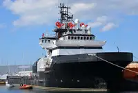 Schleppboot zu verkaufen