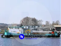 Kranboot zu verkaufen