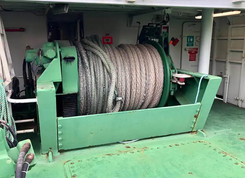 Schleppboot zu verkaufen