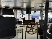 Schleppboot zu verkaufen
