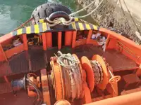 Schleppboot zu verkaufen