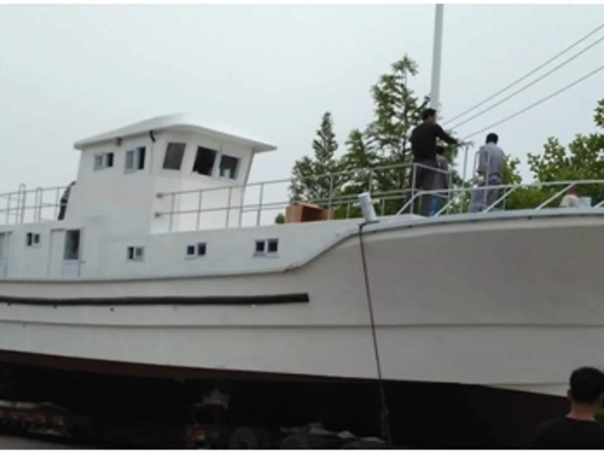 Trawler zu verkaufen