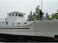 Trawler zu verkaufen