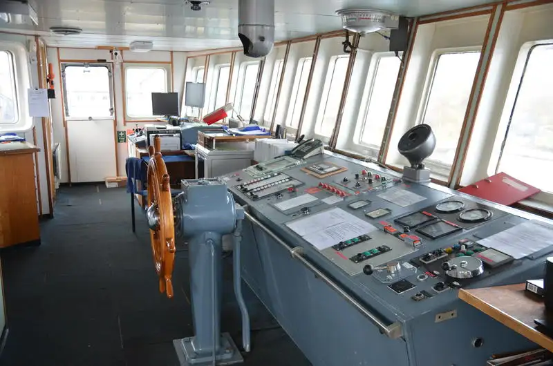 Schleppboot zu verkaufen