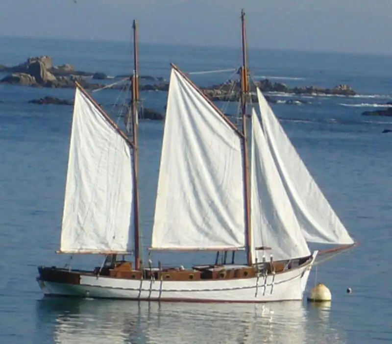 Fährschiff zu verkaufen