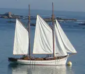 Fährschiff zu verkaufen