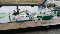 Trawler zu verkaufen