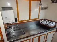 Schleppboot zu verkaufen