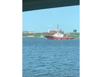 Schleppboot zu verkaufen