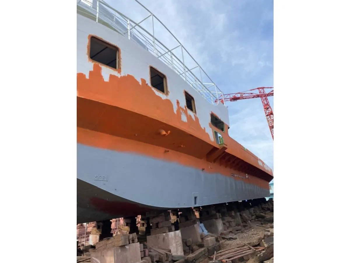 Passagierschiff zu verkaufen