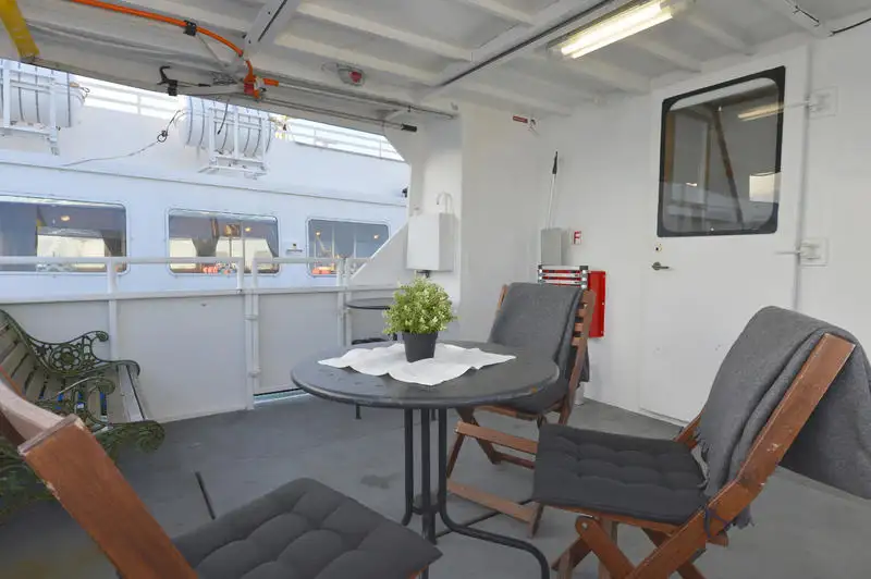 Kreuzfahrtschiff zu verkaufen