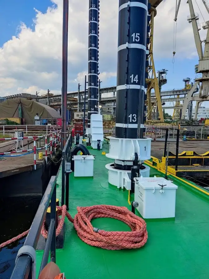 Barges zu verkaufen
