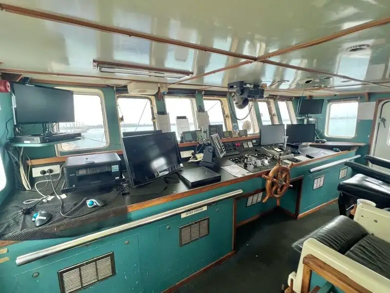 Trawler zu verkaufen