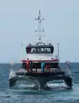 Patrouillenboot zu verkaufen