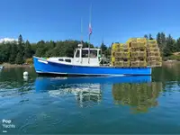 Fischverarbeitungsboot zu verkaufen