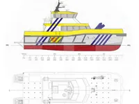 Crew-Boot zu verkaufen