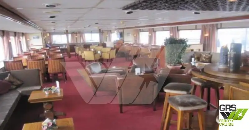 Kreuzfahrtschiff zu verkaufen