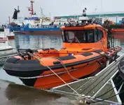 Patrouillenboot zu verkaufen