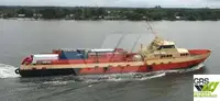 Windpark-Service-Schiff zu verkaufen