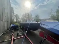 Patrouillenboot zu verkaufen