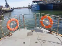 Festrumpf-Schlauchboot zu verkaufen