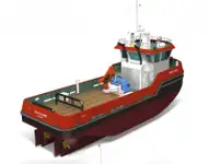 Schleppboot zu verkaufen
