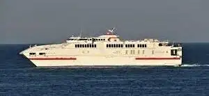 RoPax-Schiff zu verkaufen