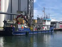 Schleppboot zu verkaufen