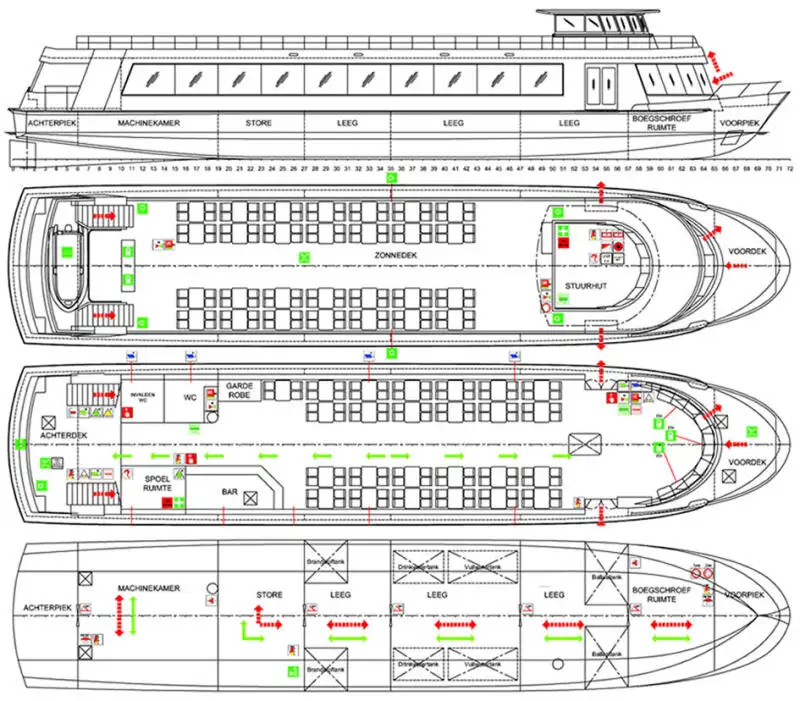 Passagierschiff zu verkaufen