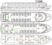 Passagierschiff zu verkaufen