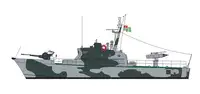 Patrouillenboot zu verkaufen