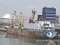 Kühlschiff zu verkaufen