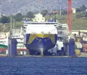 RoPax-Schiff zu verkaufen
