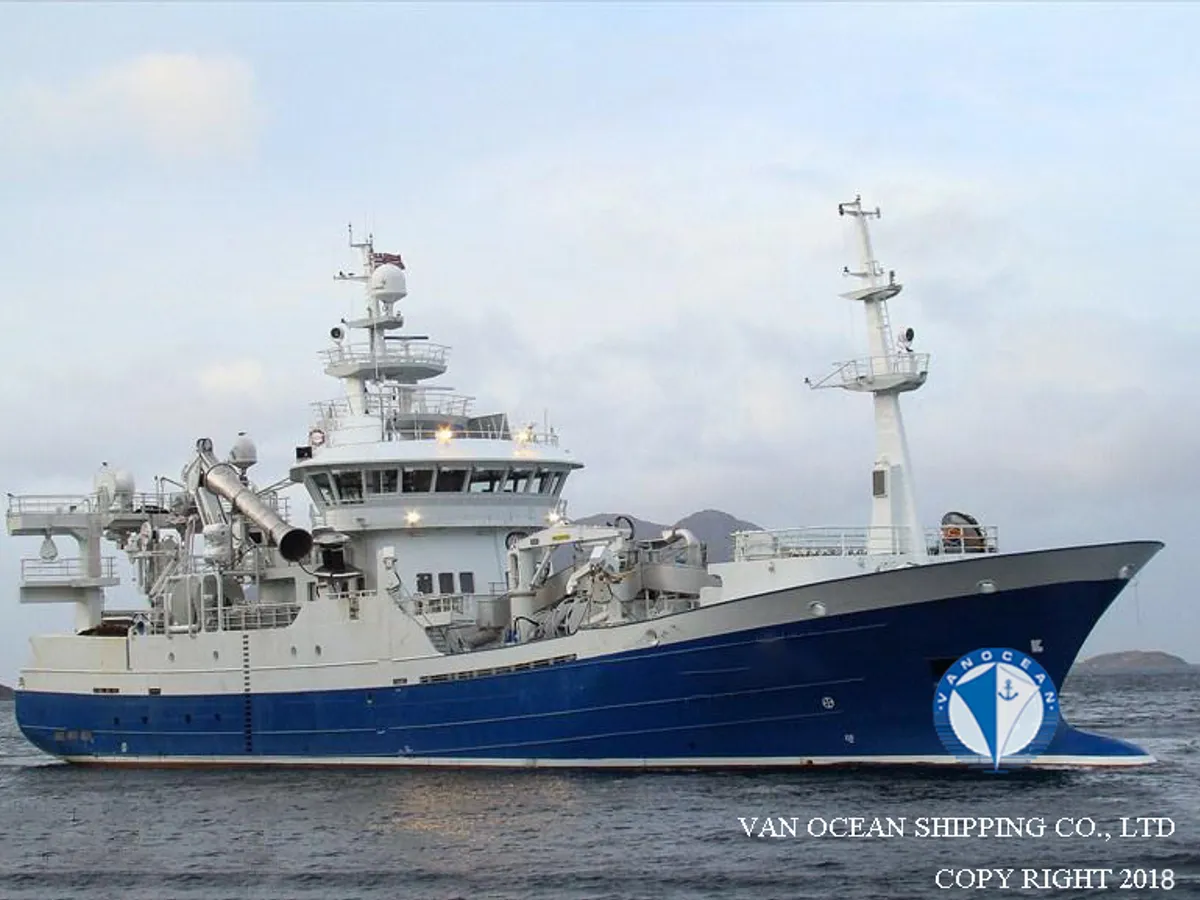 Trawler zu verkaufen