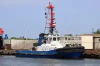 Schleppboot zu verkaufen