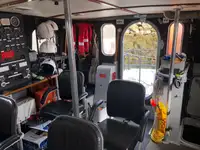Rettungsboot zu verkaufen