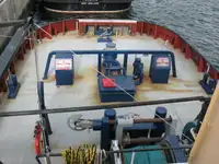 Schleppboot zu verkaufen