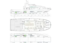 Crew-Boot zu verkaufen