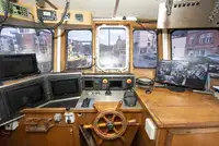 Kreuzfahrtschiff zu verkaufen