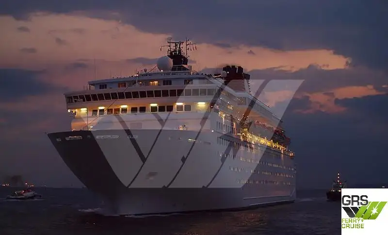 Kreuzfahrtschiff zu verkaufen
