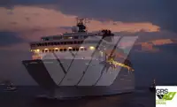 Kreuzfahrtschiff zu verkaufen