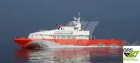 Windpark-Service-Schiff zu verkaufen