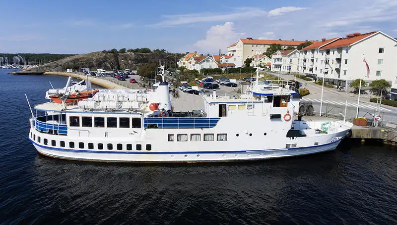 Passagierschiff zu verkaufen