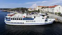 Passagierschiff zu verkaufen